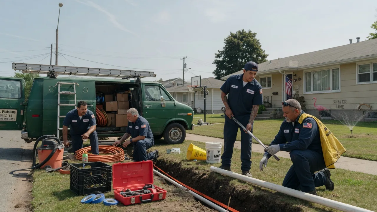 Gas Line Installation in Iron Mountain, MI near me